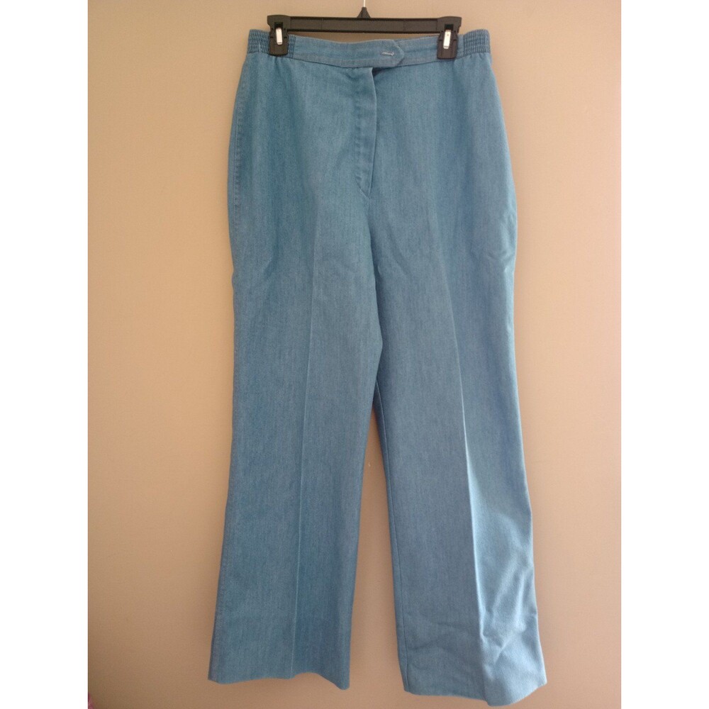 VINTAGE RSC Lightwash Jeans Union Made Made in USA Size 16